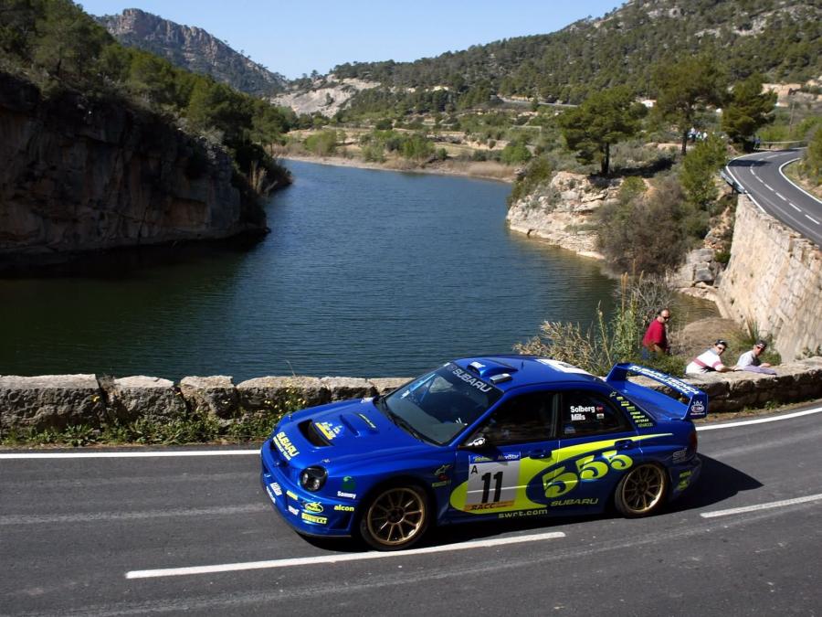  Subaru Impreza WRC 2002 года  (фото 220 из 282)